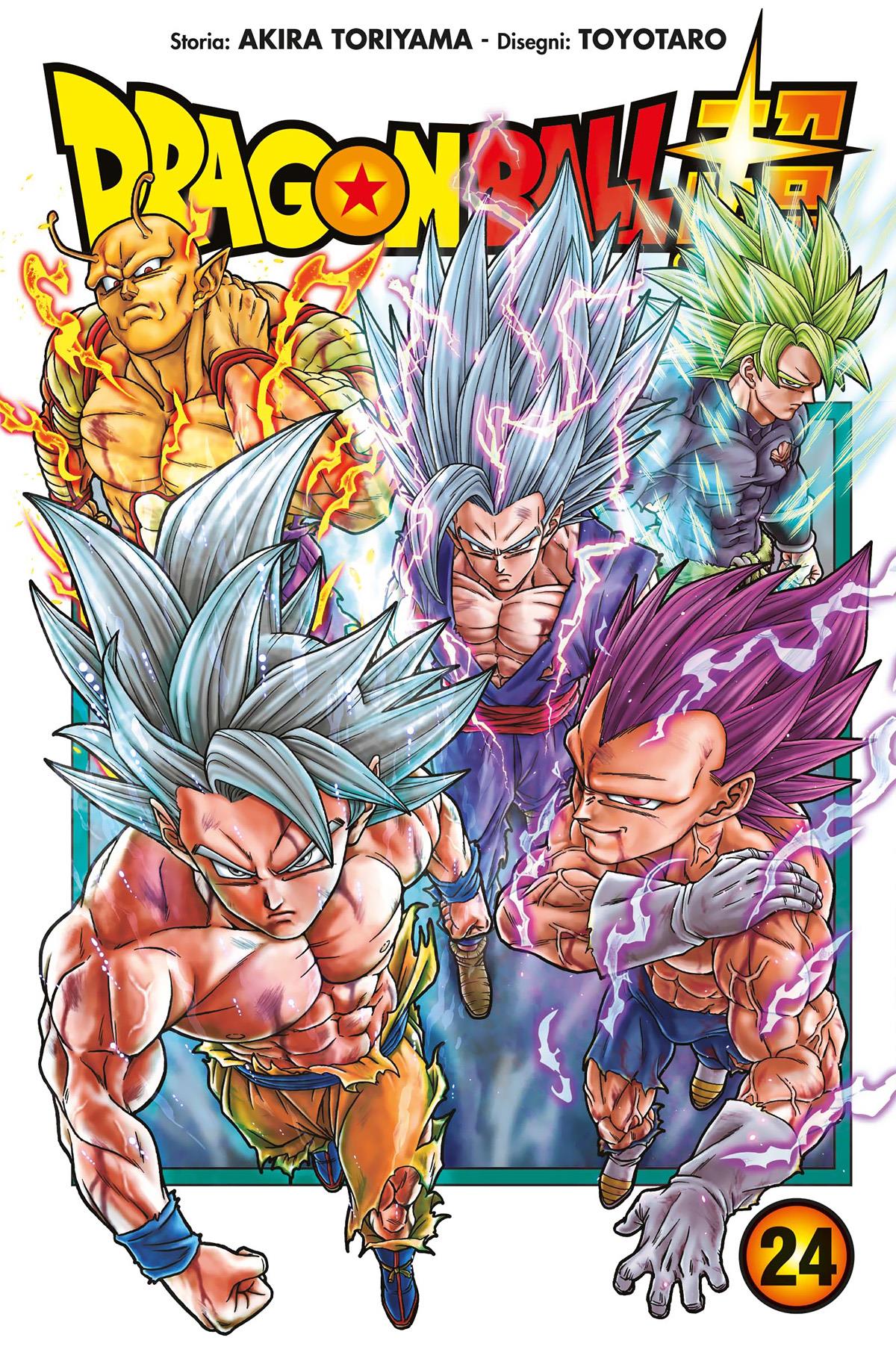 Dragon ball super Vol. 24
