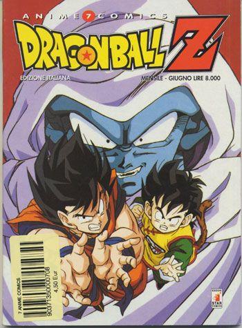 Dragon ball z - Anime comics Vol. 1