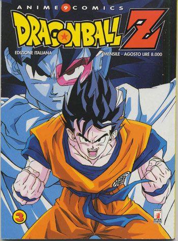 Dragon ball z - Anime comics Vol. 3