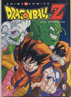 Dragon ball z - Anime comics Vol. 4