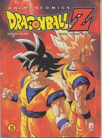 Dragon ball z - Anime comics Vol. 5