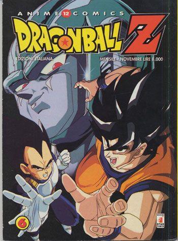 Dragon ball z - Anime comics Vol. 6