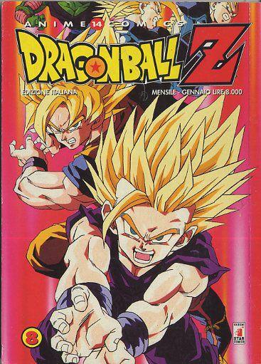Dragon ball z - Anime comics Vol. 8