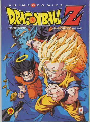 Dragon ball z - Anime comics Vol. 9