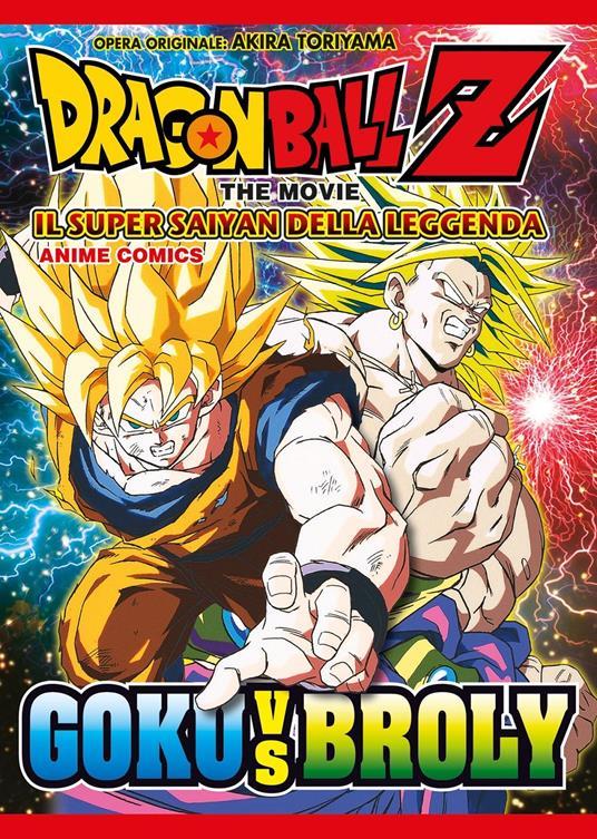 Dragon ball z il super saiyan della leggenda Vol. 1