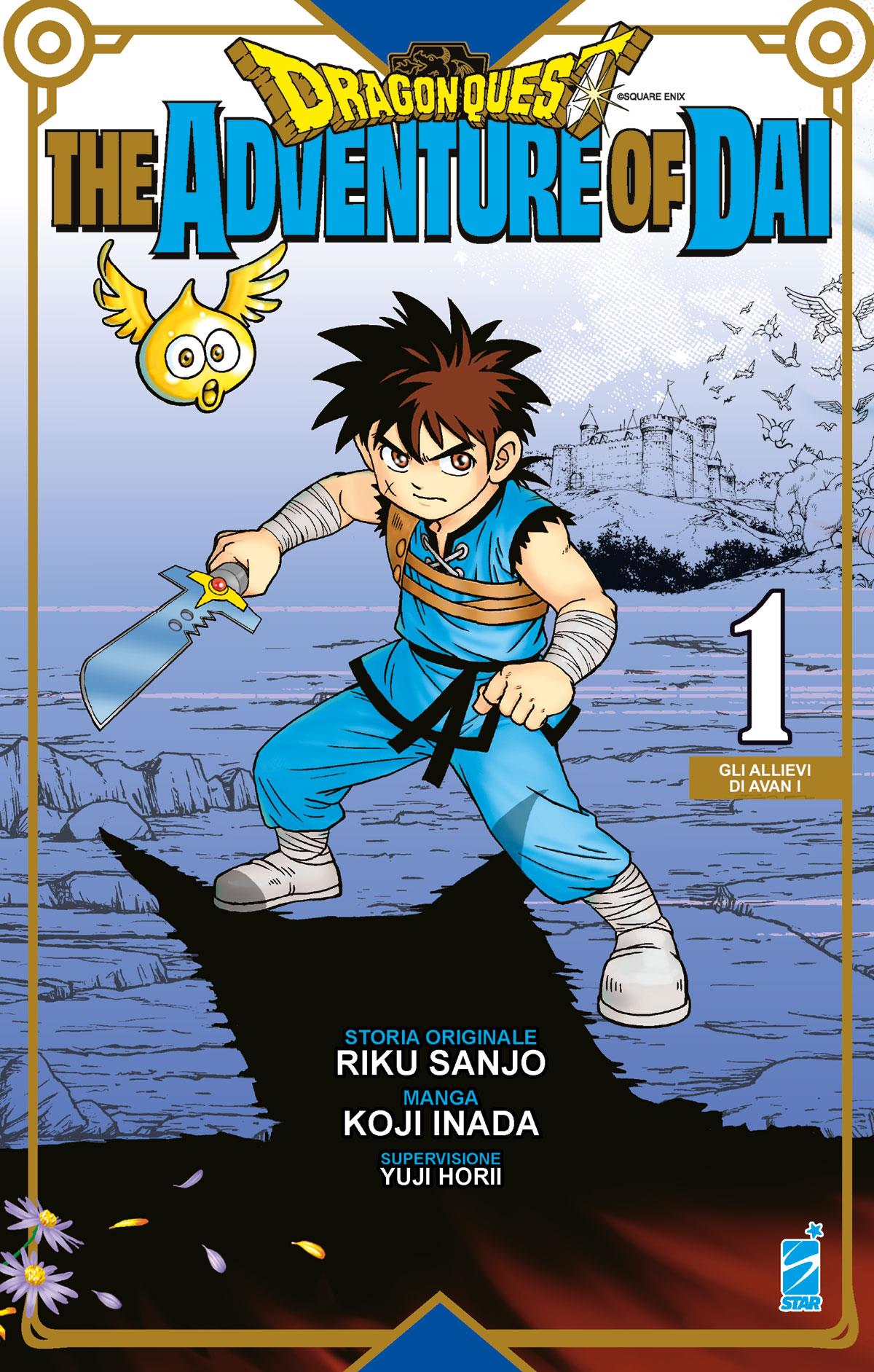 Dragon Quest the adventure of dai