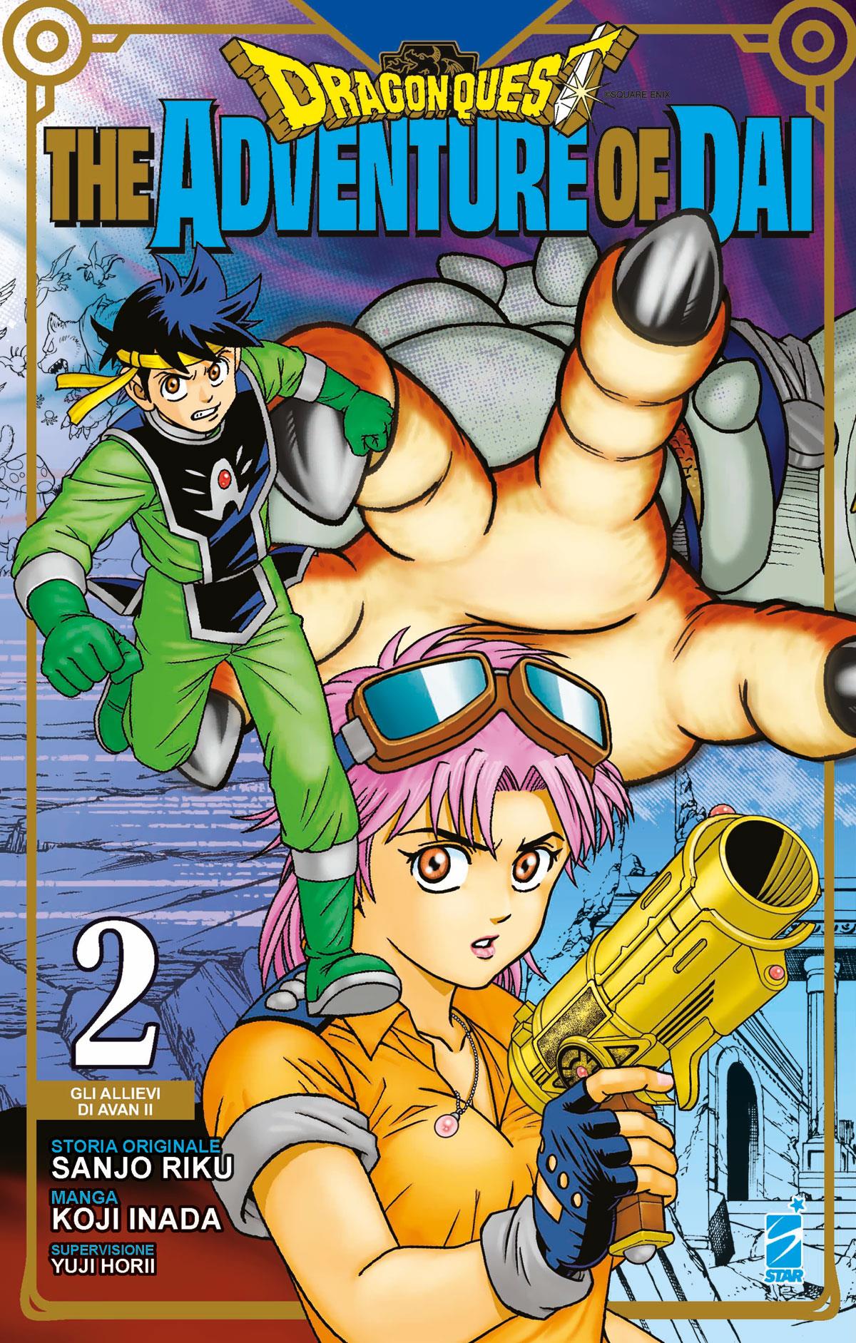 Dragon Quest the adventure of dai Vol. 2