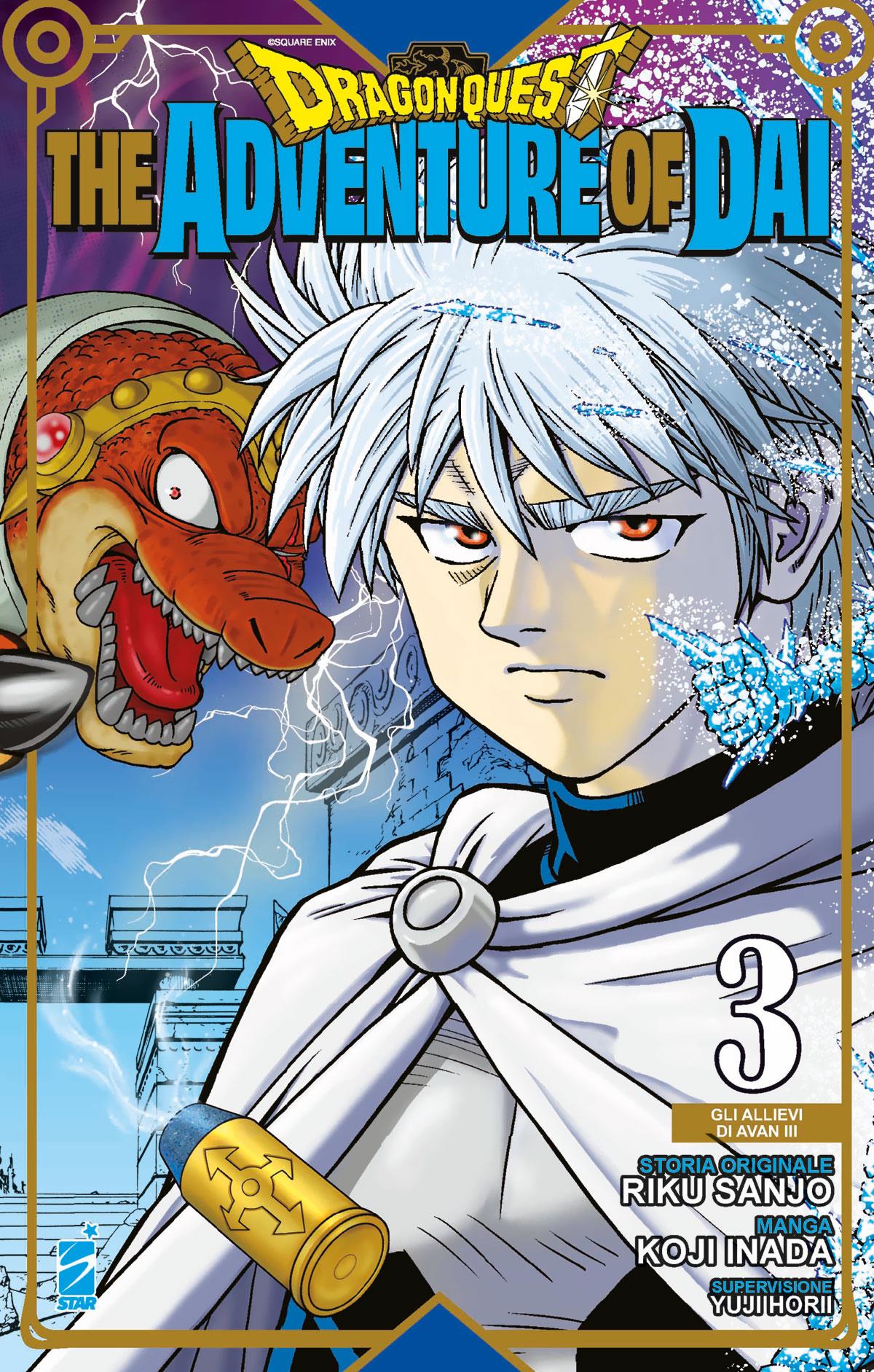 Dragon Quest the adventure of dai Vol. 3