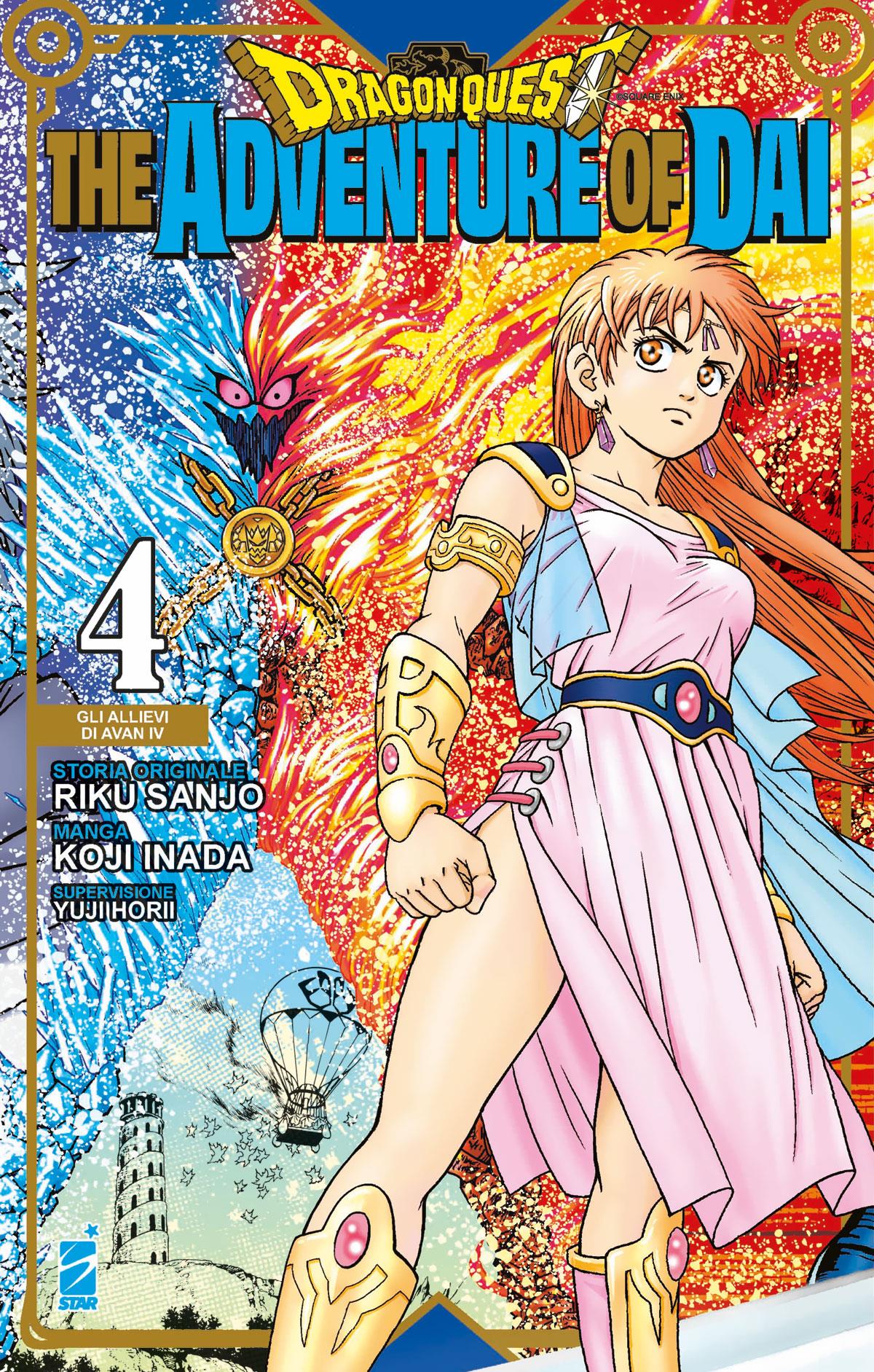 Dragon Quest the adventure of dai Vol. 4