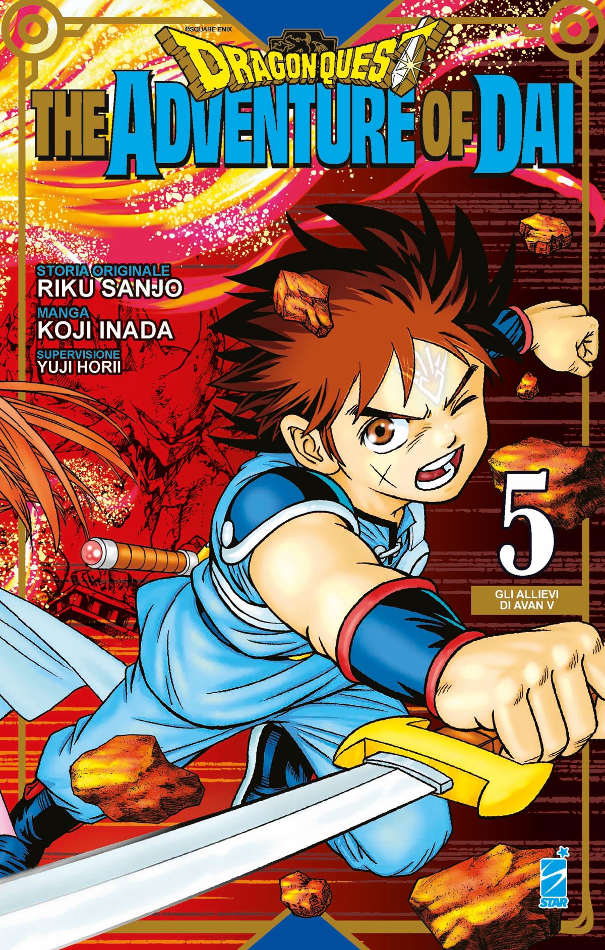 Dragon Quest the adventure of dai Vol. 5