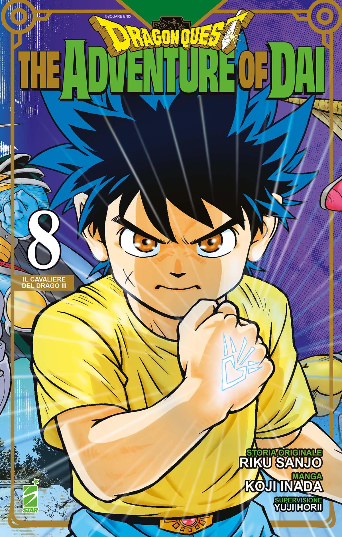 Dragon Quest the adventure of dai Vol. 8
