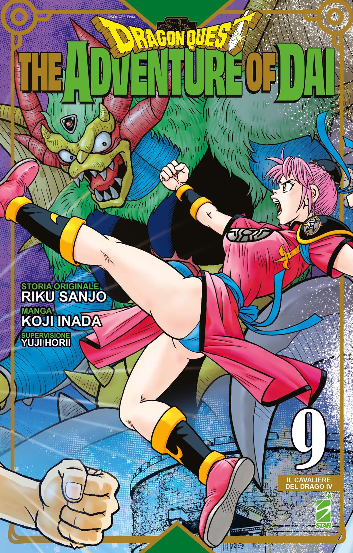Dragon Quest the adventure of dai Vol. 9