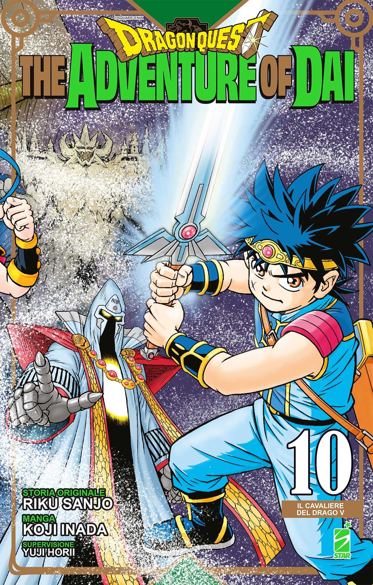Dragon Quest the adventure of dai Vol. 10