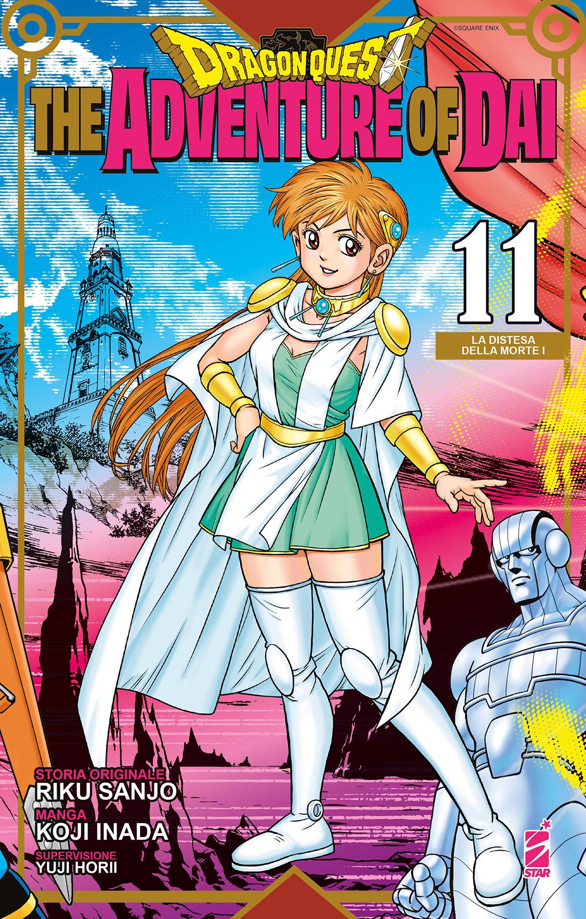 Dragon Quest the adventure of dai Vol. 11
