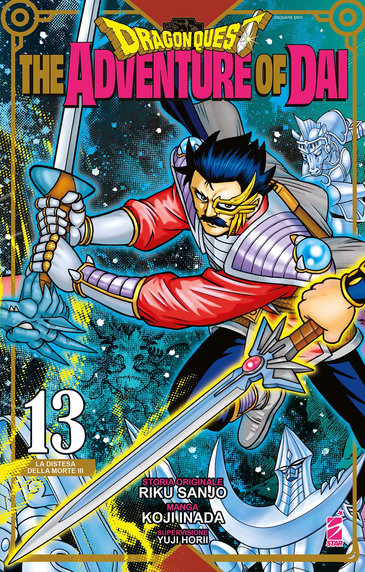 Dragon Quest the adventure of dai Vol. 13