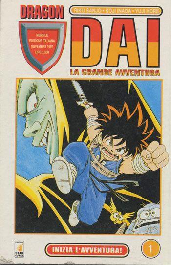 Dragon quest: Dai - La grande avventura Vol. 1
