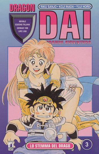 Dragon quest: Dai - La grande avventura Vol. 3