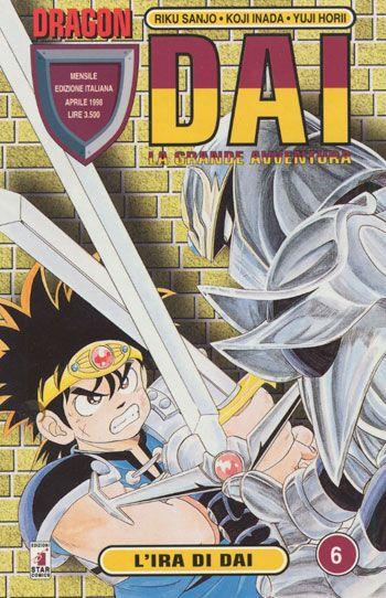 Dragon quest: Dai - La grande avventura Vol. 6