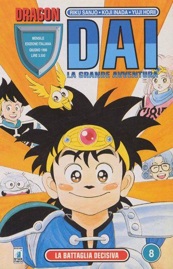 Dragon quest: Dai - La grande avventura Vol. 8