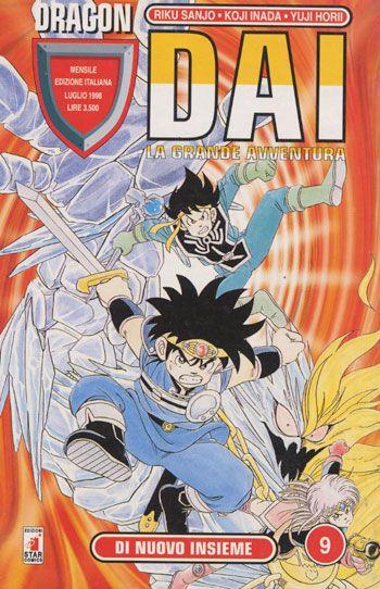 Dragon quest: Dai - La grande avventura Vol. 9