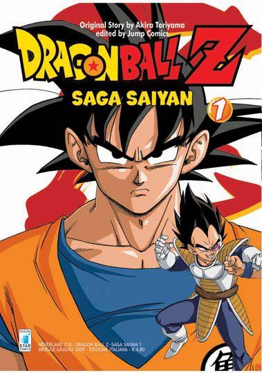 Dragonball z saga saiyan Vol. 1
