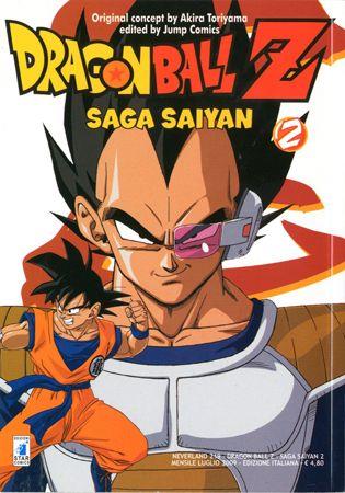 Dragonball z saga saiyan Vol. 2