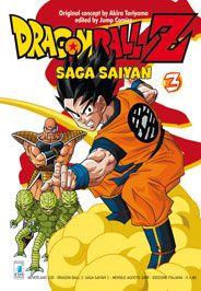 Dragonball z saga saiyan Vol. 3
