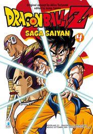 Dragonball z saga saiyan Vol. 4