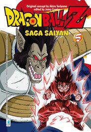 Dragonball z saga saiyan Vol. 5