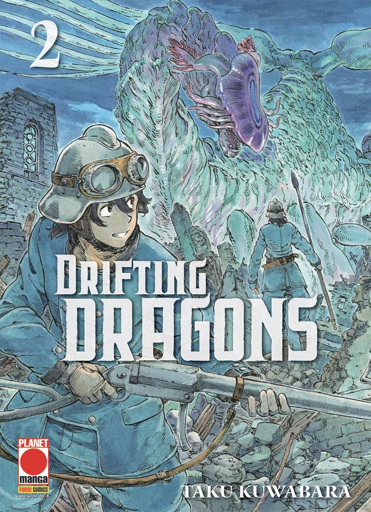 Drifting dragons Vol. 2