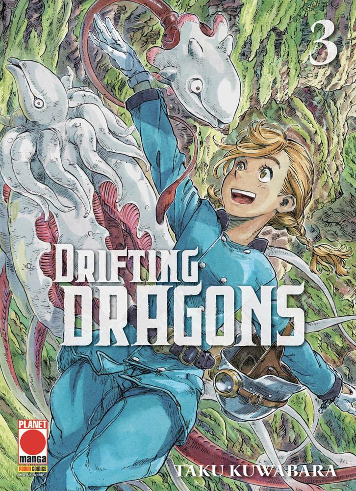 Drifting dragons Vol. 3