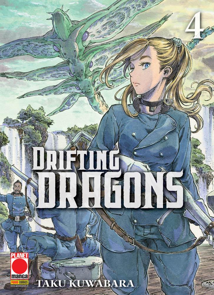 Drifting dragons Vol. 4