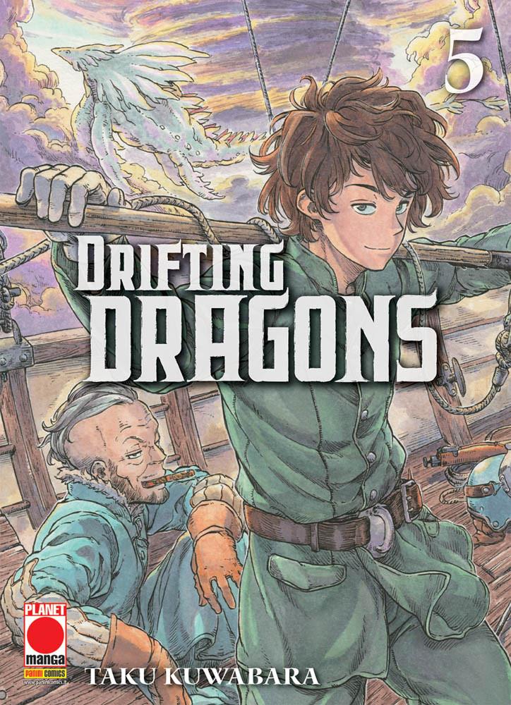 Drifting dragons Vol. 5