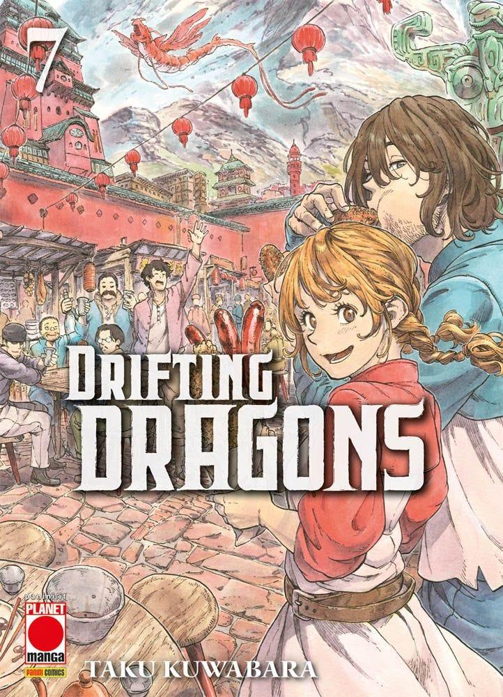 Drifting dragons Vol. 7