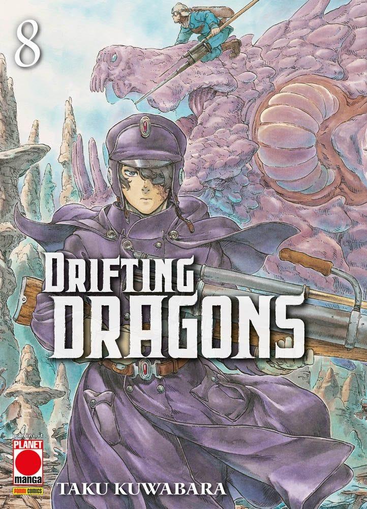 Drifting dragons Vol. 8