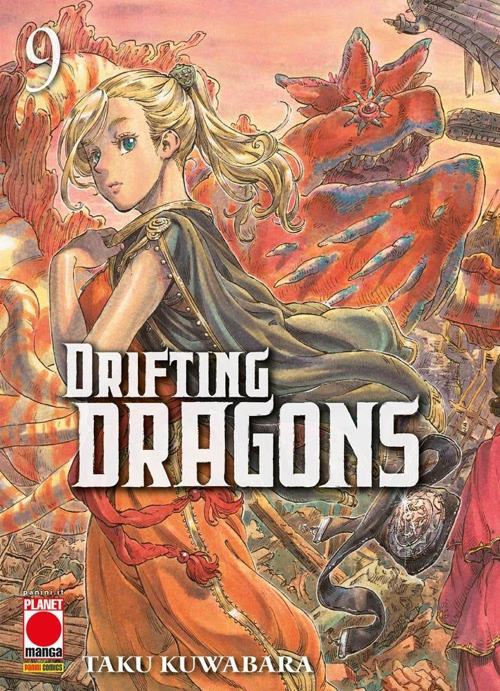 Drifting dragons Vol. 9