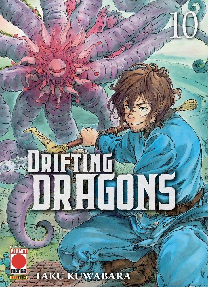 Drifting dragons Vol. 10
