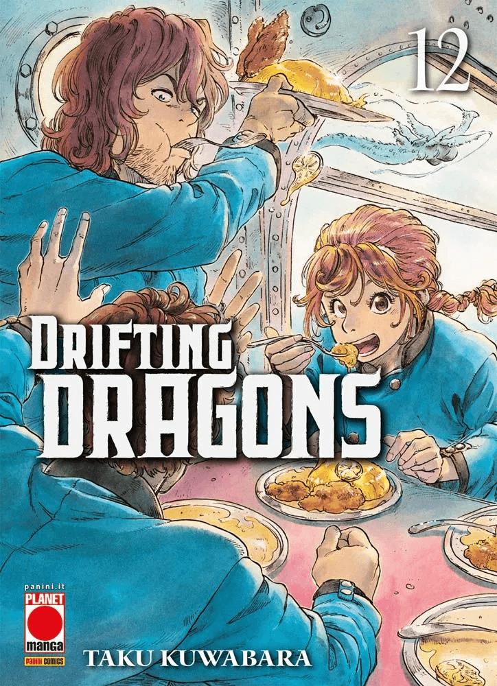 Drifting dragons Vol. 12