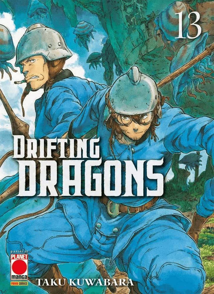Drifting dragons Vol. 13
