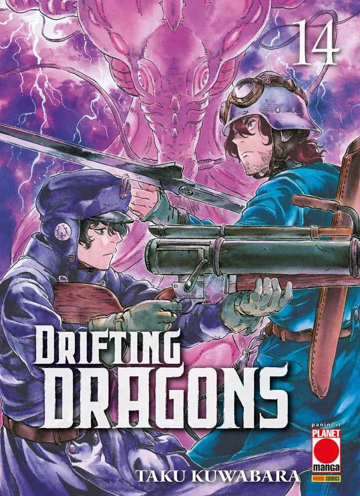 Drifting dragons Vol. 14