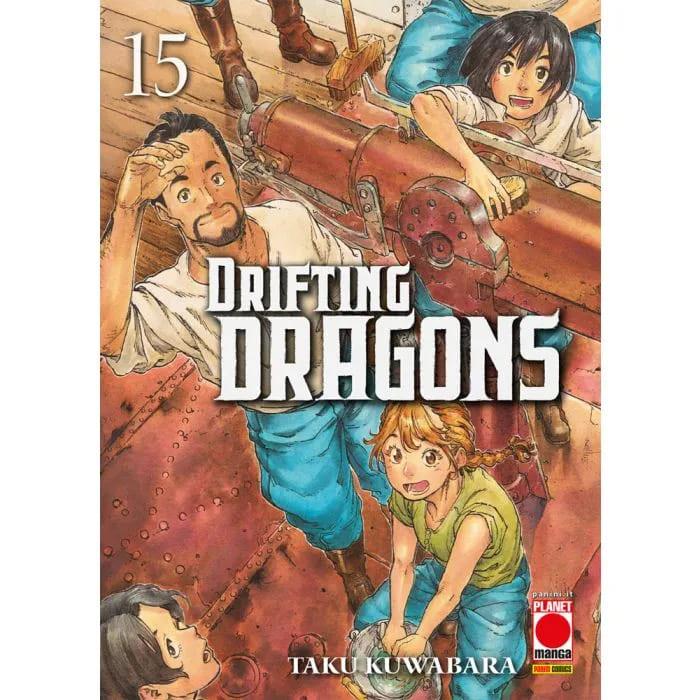 Drifting dragons Vol. 15