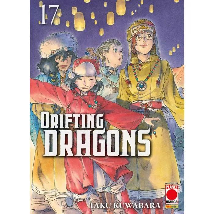 Drifting dragons Vol. 17