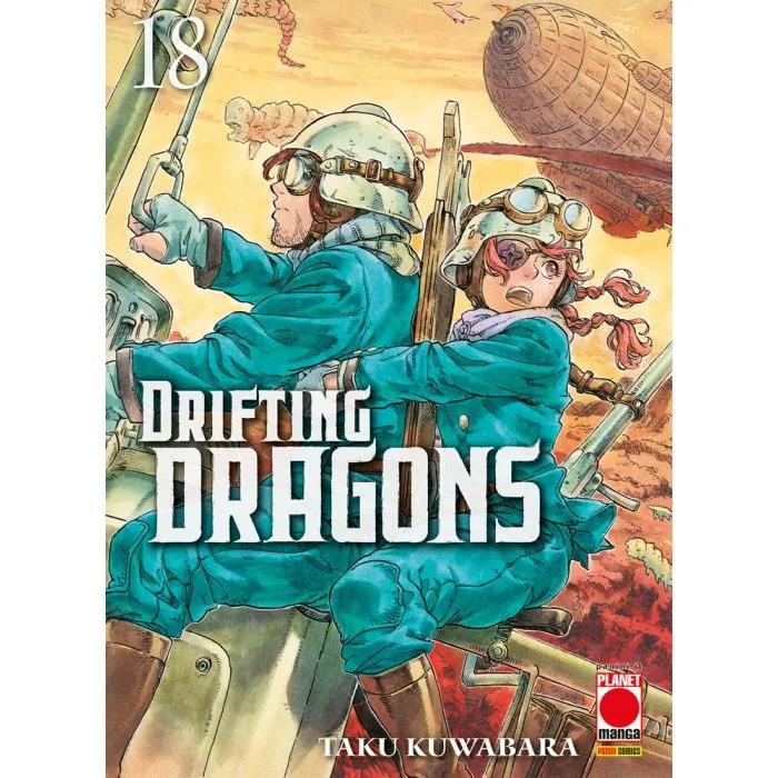 Drifting dragons Vol. 18