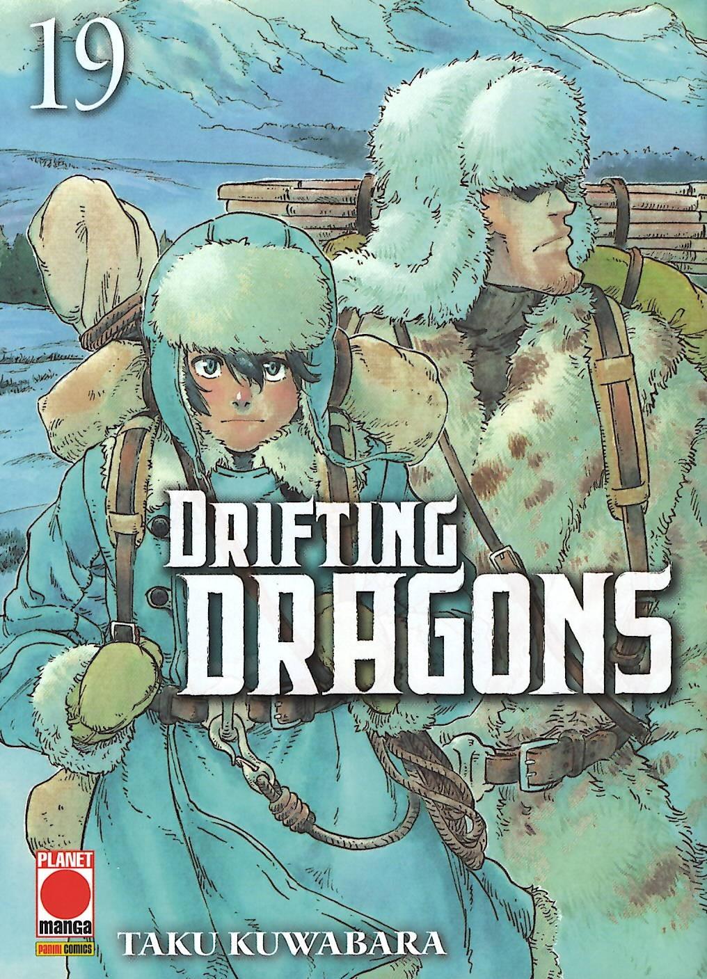 Drifting dragons Vol. 19