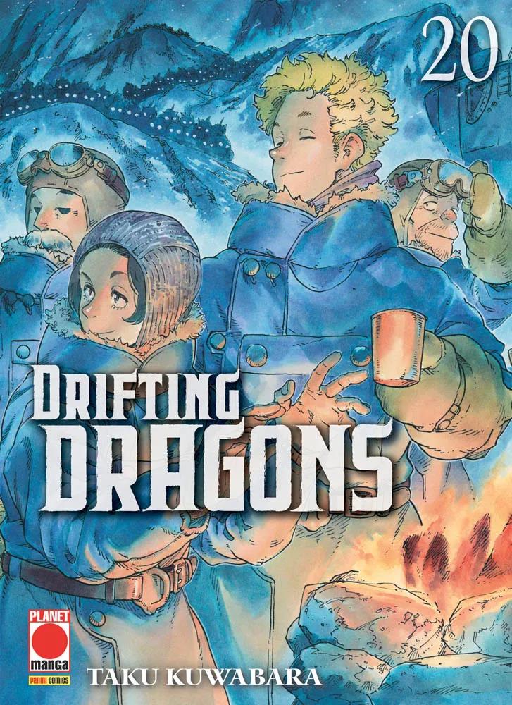 Drifting dragons Vol. 20