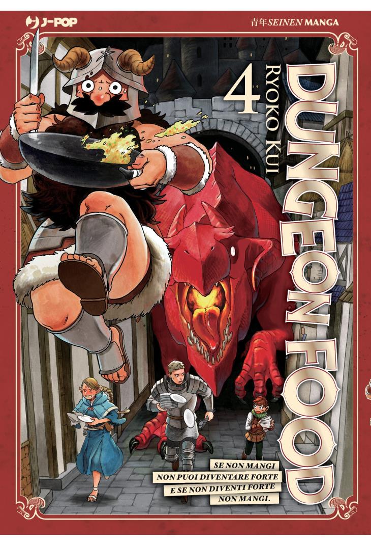 Dungeon food Vol. 4