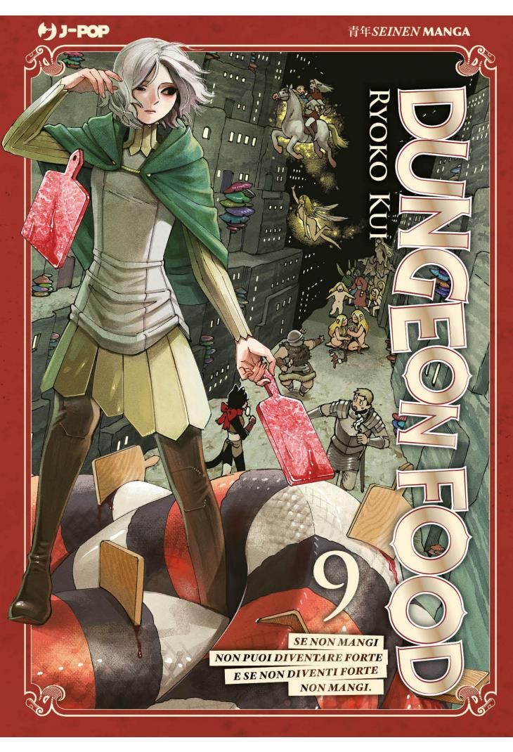 Dungeon food Vol. 9