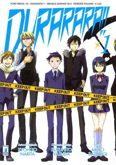Durarara!! Vol. 1