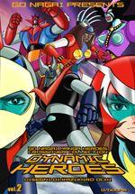 Dynamic heroes - Nomi originali – D/Fusion Vol. 2