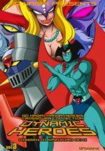 Dynamic heroes - Nomi originali – D/Fusion Vol. 3